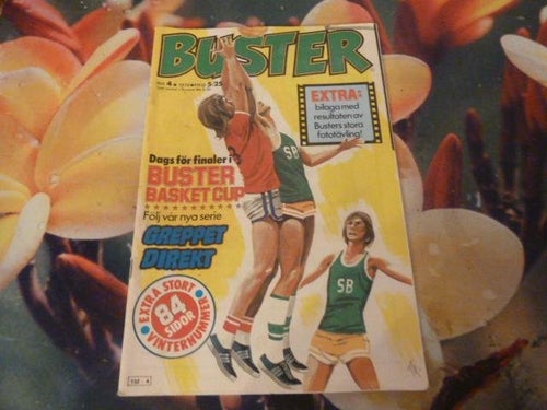 BUSTER, NR 4 - 1979, TIDNING