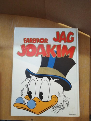 Walt Disney Jag farbror Joakim utgiven av Hemmets Journal AB 1: uppl