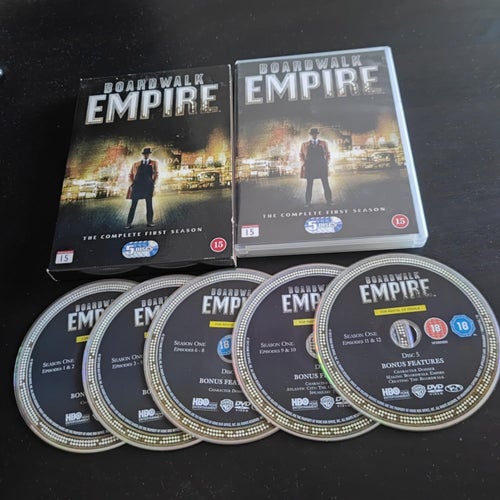 Boardwalk Empire Säsong 1