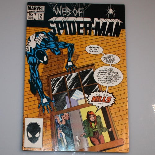 Web of Spider-Man #12