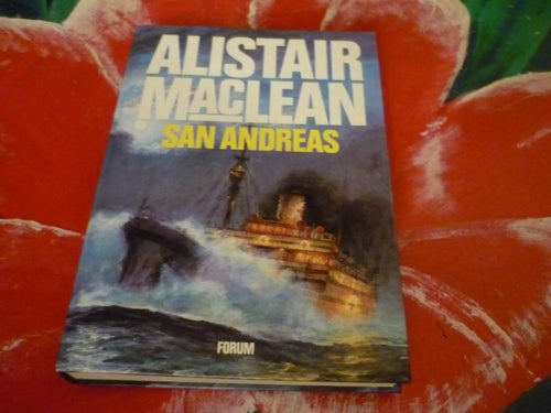 BOK, 3 STYCKEN BÖCKER, ALISTAIR MACLEAN, MICHAEL PETERSON, LAUREN KELLY