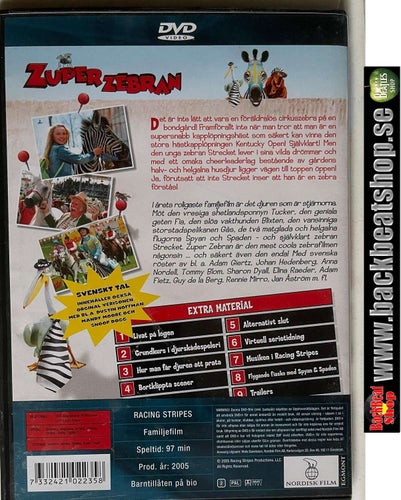 ZUPER ZEBRAN