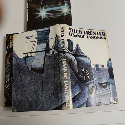Bokpaket Stieg och Ulla Trenter (inb) häftiga omslag