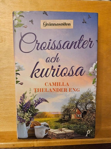 Croissanter och kuriosa, Camilla Thelander Eng