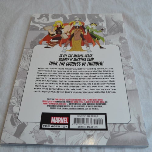 Marvel-Verse Jane Foster The Mighty Thor Marvel TP