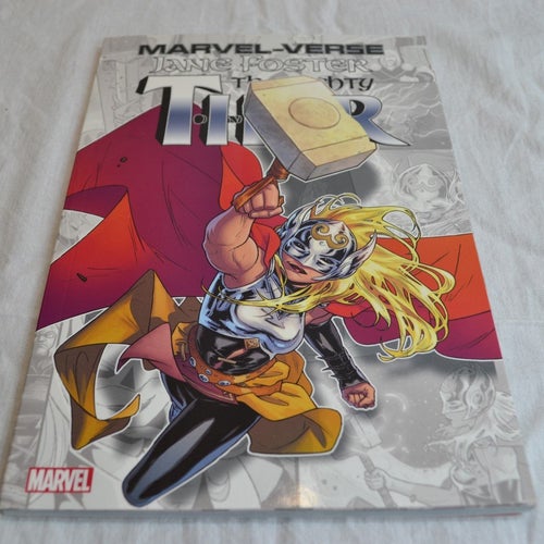 Marvel-Verse Jane Foster The Mighty Thor Marvel TP