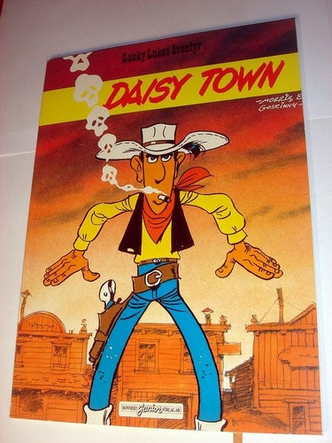 LUCKY LUKE ALBUM Nr 48 NY OLÄST