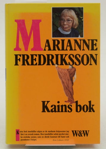 Kains bok / Marianne Fredriksson.