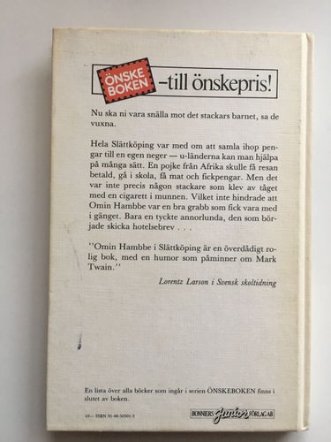 OMIN HAMBBE I SLÄTTKÖPING - Max Lundgren
