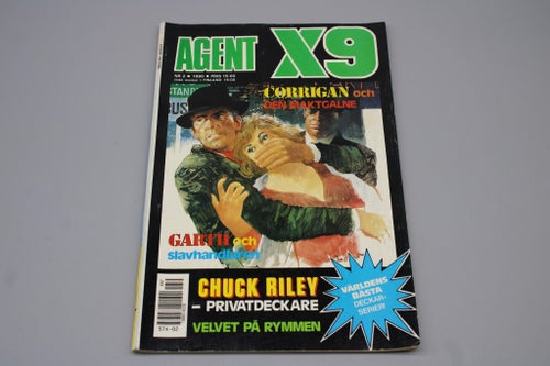 Agent X9 Nr 2 1990