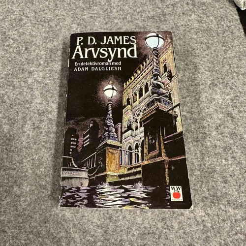 P.D. James - Arvsynd
