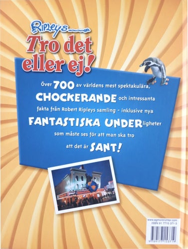 Ripley's Tro det eller ej! Specialutgåva, Robert Ripley, 2003