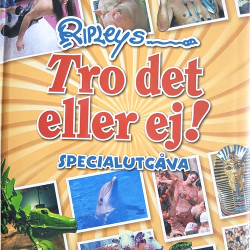 Ripley's Tro det eller ej! Specialutgåva, Robert Ripley, 2003