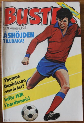 BUSTER 1981 NR 16