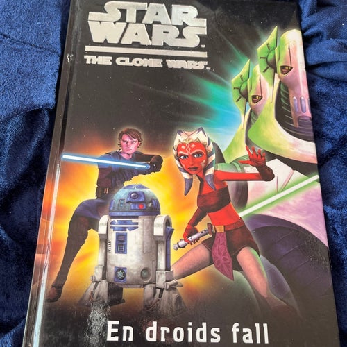 Star Wars: The Clone Wars - En droider fall