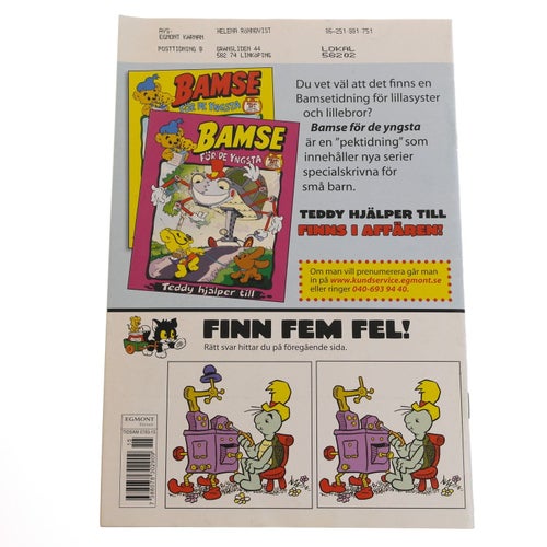 Bamse - 2011 - NR 15