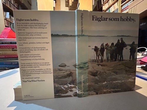 Fåglar som hobby, När var hur serien, bok, Very Fine plus