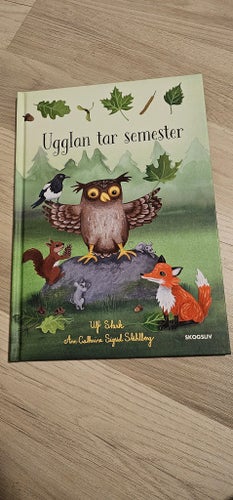Ugglan tar semester av Ulf Stark, okänt publiceringsår