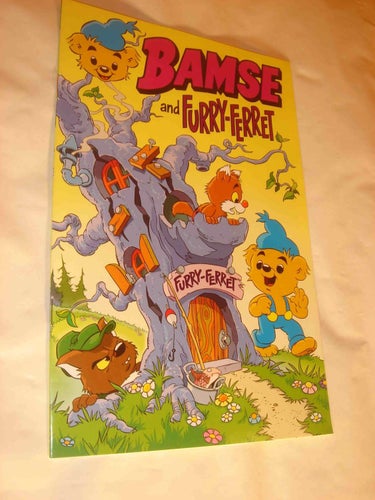BAMSE AND FURRY-FERRET OCH ILLER-VILLE 2018 NY OLÄST