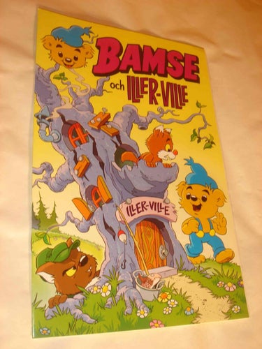 BAMSE AND FURRY-FERRET OCH ILLER-VILLE 2018 NY OLÄST