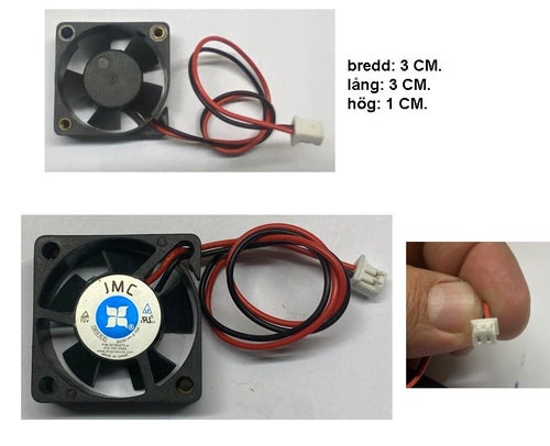 data JMC Fläkt modell 3010-5LS