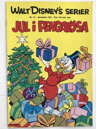 Walt Disney´s Serier - 1967:12 VF