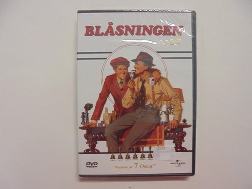 Blåsningen - Inplastad