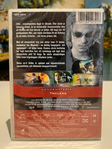 Returner (2002) | Takeshi Kaneshiro, Anne Suzuki | Sci-Fi / Action | DVD | Ny