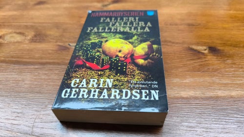 Falleri fallera falleralla av Carin Gerhardsen, 2012