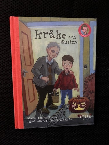 Kråke och Gustav. / Marie Bosson Rydell