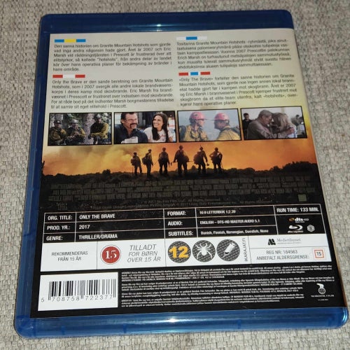 Only The Brave - Blu-Ray