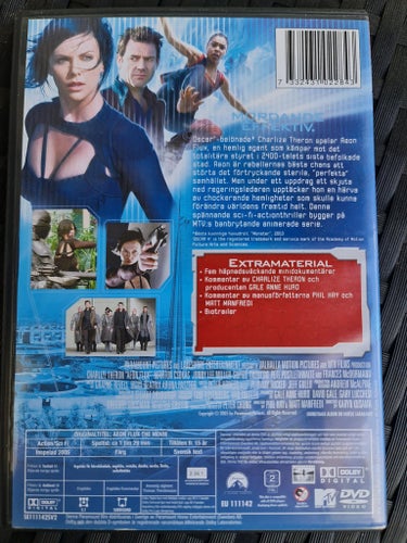Aeon Flux (DVD) med Charlize Theron