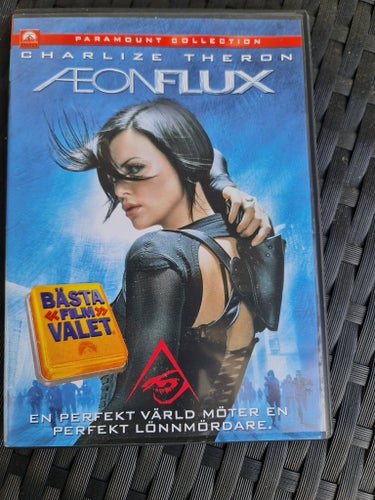 Aeon Flux (DVD) med Charlize Theron