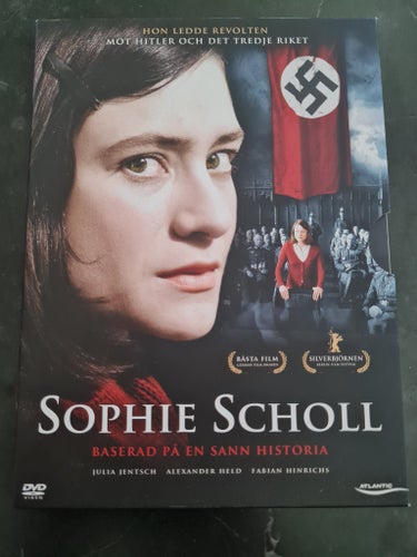 Sophie Scholl - De sista dagarna (DVD)