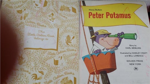 bilderbok LITTLE GOLDEN BOOK 1964 !