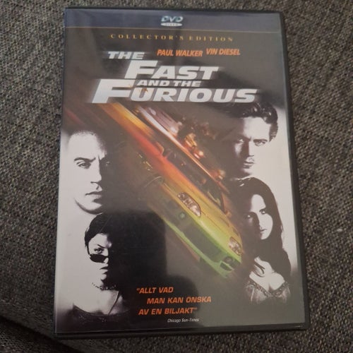 The Fast and the Furious - Collector's Edition DVD
