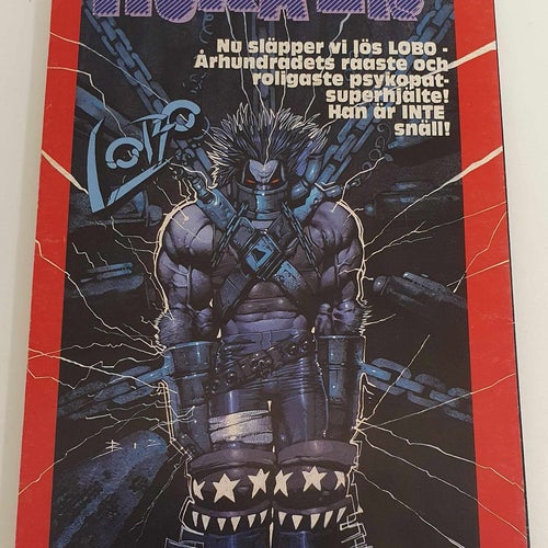 Actionserien nr 1 1991 / FN