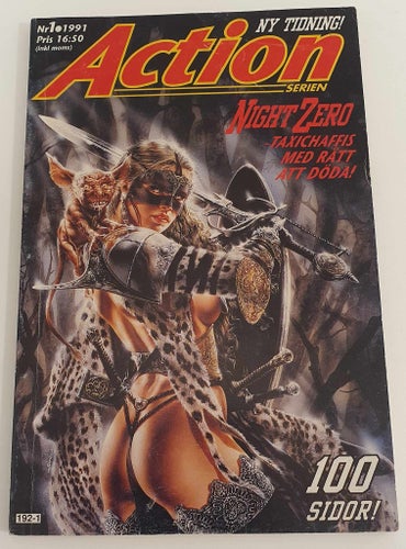 Actionserien nr 1 1991 / FN
