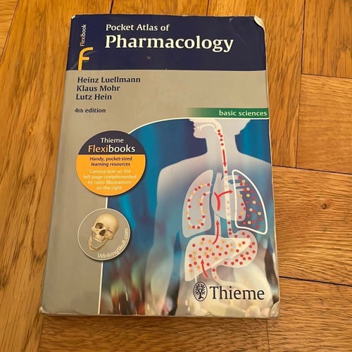 Pocket Atlas of Pharmacology, Heinz Luellmann, 4th edition