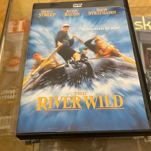 The River Wild (DVD) med Meryl Streep och Kevin Bacon