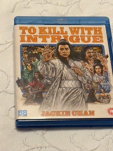 To Kill With Intrigue (Blu-ray) 88 Films