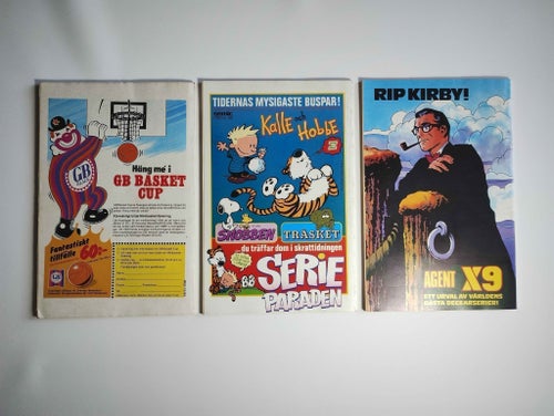 Western Serier Paket #4 - 1984- 1987