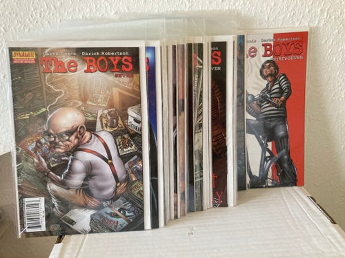 The Boys Garth Ennis Darick Robertson 2006