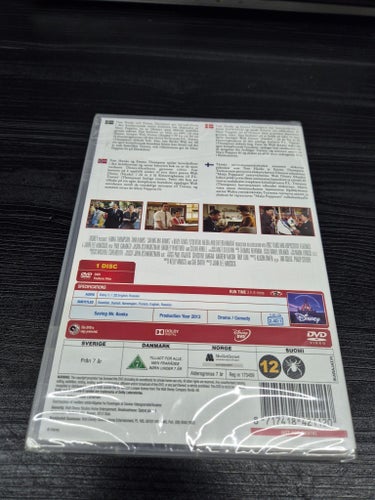 Saving Mr. Banks DVD – Inplastad – Tom Hanks