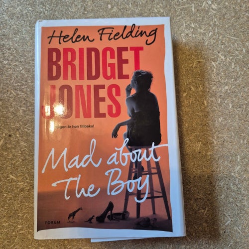 Bridget Jones: Mad about the Boy av Helen Fielding