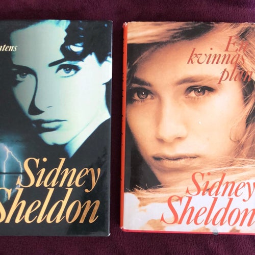 Bokpaket Sidney Sheldon