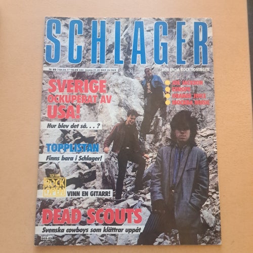 Schlager #89 1984