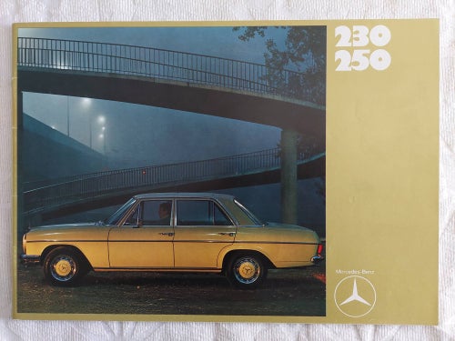Mercedes Benz 230 250 W114 1970 ..