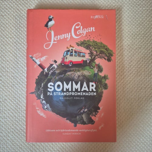 Inbunden bok Sommar på strandpromenaden av Jenny Colgan, 2015