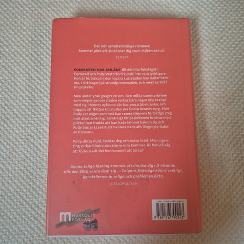 Inbunden bok Sommar på strandpromenaden av Jenny Colgan, 2015